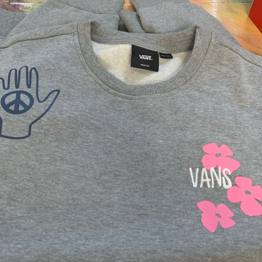 Vans Mascy Daze Crew Neck Sweatshirt - Picture 6 of 16